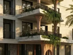 Prodej bytu 2+kk, Drač, Albánie, 47 m2