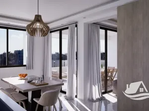 Prodej bytu 2+1, Deryneia, Kypr, 78 m2