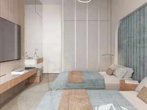 Prodej bytu 2+1, Chloraka, Kypr, Melanos Panorama, 74 m2