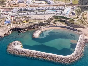 Prodej bytu 2+kk, Agios Amvrosios Keryneias, Kypr, 41 m2