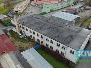 Prodej výrobních prostor, Fulnek, 1. máje, 1535 m2