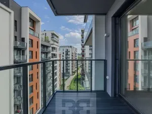 Pronájem bytu 2+kk, Praha - Holešovice, Sanderova, 59 m2