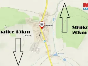 Prodej rodinného domu, Újezdec, 452 m2