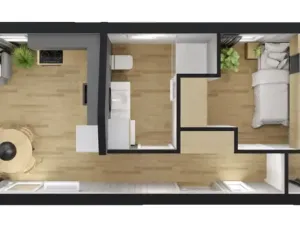 Prodej domu na klíč, Vítězná - Kocléřov, 55 m2