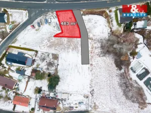 Prodej pozemku pro bydlení, Bělá nad Radbuzou, 483 m2