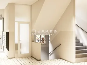Prodej bytu 2+kk, Praha - Holešovice, Kostelní, 48 m2