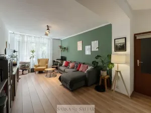 Prodej bytu 3+1, Praha - Michle, Hodonínská, 86 m2