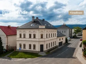 Prodej činžovního domu, Teplice, nám. Osvobození, 330 m2