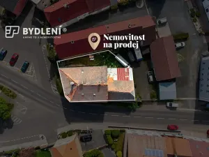 Prodej činžovního domu, Teplice, nám. Osvobození, 330 m2