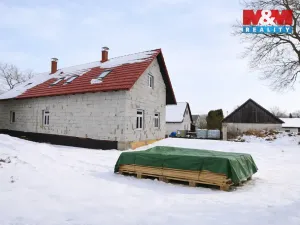 Prodej rodinného domu, Obrataň - Šimpach, 196 m2