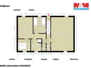 Prodej rodinného domu, Přimda - Mlýnec, 433 m2
