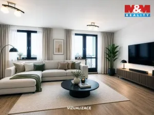 Prodej bytu 3+kk, Praha - Podolí, Pujmanové, 76 m2