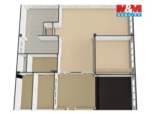 Pronájem skladu, Zdiby - Přemyšlení, U Továrny, 265 m2