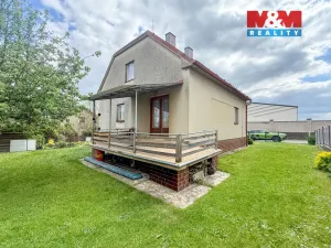 Prodej rodinného domu, Vysoké Mýto - Choceňské Předměstí, Luční, 160 m2
