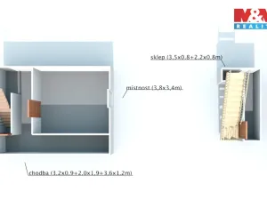 Prodej rodinného domu, Praha - Dolní Měcholupy, Pod hřištěm, 172 m2