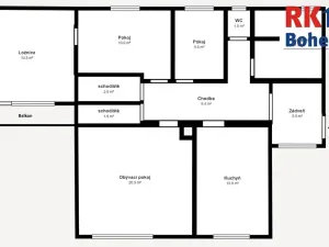 Prodej rodinného domu, Přistoupim, 86 m2