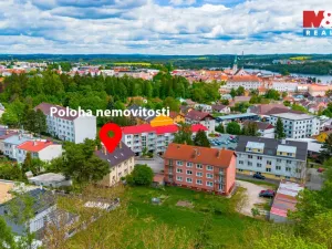 Prodej bytu 3+kk, Jindřichův Hradec - Jindřichův Hradec IV, Jakubská, 55 m2