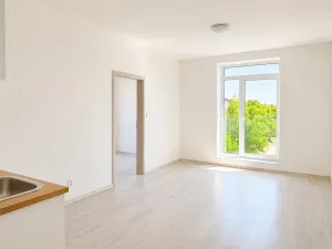 Pronájem bytu 2+kk, Milovice - Mladá, Slepá, 33 m2