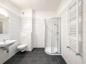 Pronájem bytu 2+kk, Milovice - Mladá, Slepá, 50 m2