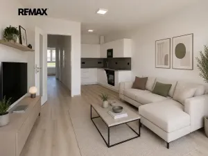 Pronájem bytu 2+kk, Praha - Hloubětín, Waltariho, 54 m2