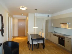 Pronájem bytu 2+kk, Praha - Karlín, Rohanské nábřeží, 62 m2