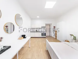 Prodej bytu 1+kk, Brno, Bratislavská, 32 m2