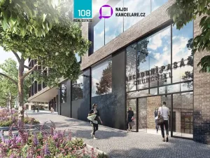 Pronájem kanceláře, Praha - Vinohrady, Italská, 912 m2