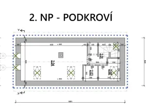 Prodej rodinného domu, Zámrsk - Janovičky, 63 m2