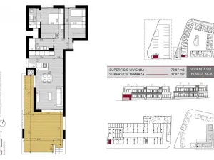 Prodej rodinného domu, Ciudad Quesada, Alicante, Španělsko, 78 m2