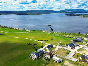 Prodej bytu 2+kk, Frymburk - Kovářov, 45 m2