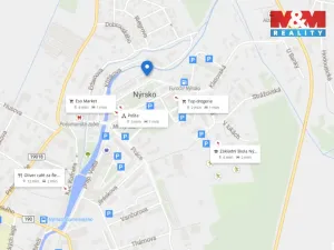 Prodej bytu 1+1, Nýrsko, Rybářská, 40 m2