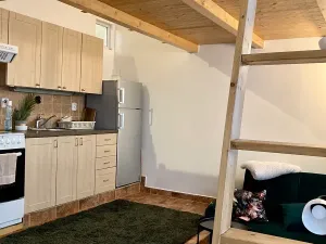 Pronájem bytu 1+kk, Praha - Košíře, Vrchlického, 23 m2