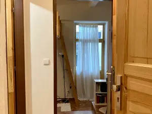 Pronájem bytu 1+kk, Praha - Košíře, Vrchlického, 23 m2