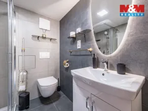 Prodej atypického bytu, Praha, Sokolská, 17 m2