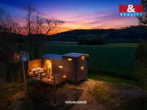 Prodej mobilheimu, Chabeřice - Čížov, 17 m2