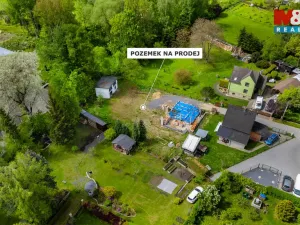 Prodej pozemku pro bydlení, Nové Město pod Smrkem, 1036 m2