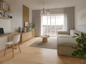 Prodej bytu 2+kk, Pardubice, Štrossova, 63 m2