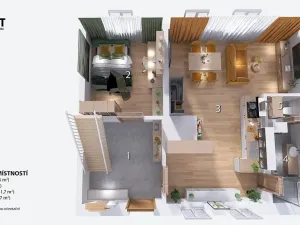 Prodej rodinného domu, Náměšť nad Oslavou, 125 m2