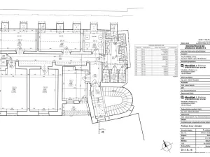 Prodej ubytování, Praha - Smíchov, Arbesovo náměstí, 930 m2