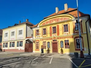 Pronájem bytu 1+kk, Uhlířské Janovice, Václavské náměstí, 26 m2