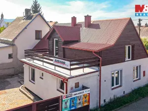 Prodej komerční nemovitosti, Javorník, Havlíčkova, 160 m2