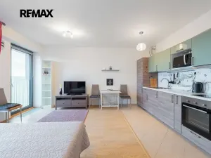 Pronájem bytu 1+kk, Praha - Žižkov, Olšanská, 37 m2