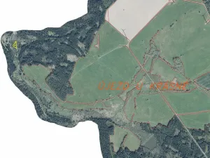 Prodej pole, Krásná, 1440 m2