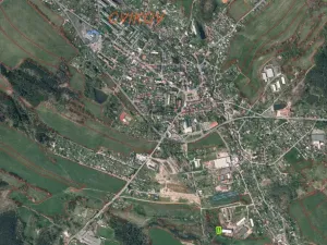 Dražba louky, Cvikov, 1017 m2