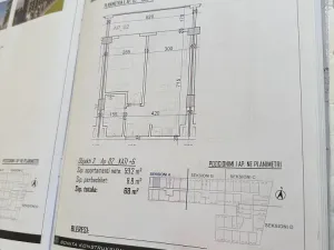 Prodej bytu 1+kk, Rruga Viena, Golem, Albánie, 37 m2