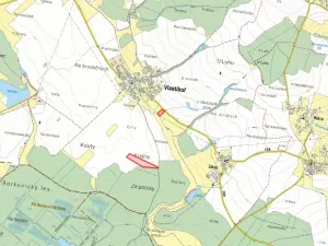 Prodej pole, Vlastiboř, 40742 m2