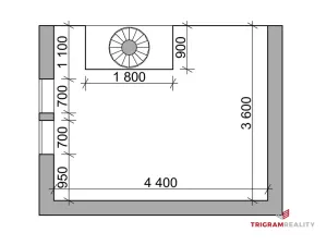 Pronájem bytu 2+1, Hradec Králové - Pražské Předměstí, Dobrovského, 56 m2