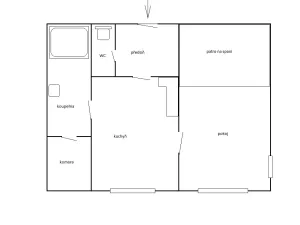 Pronájem bytu 1+1, Praha - Břevnov, Nad Závěrkou, 36 m2