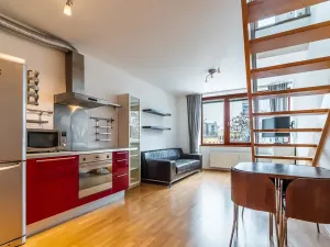 Pronájem bytu 2+kk, Praha - Libeň, Novákových, 46 m2