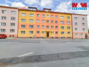 Prodej bytu 2+kk, Cheb, Palackého, 51 m2